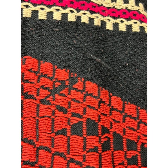 Lucky Brand Red & Black Cardigan - Picture 7 of 8